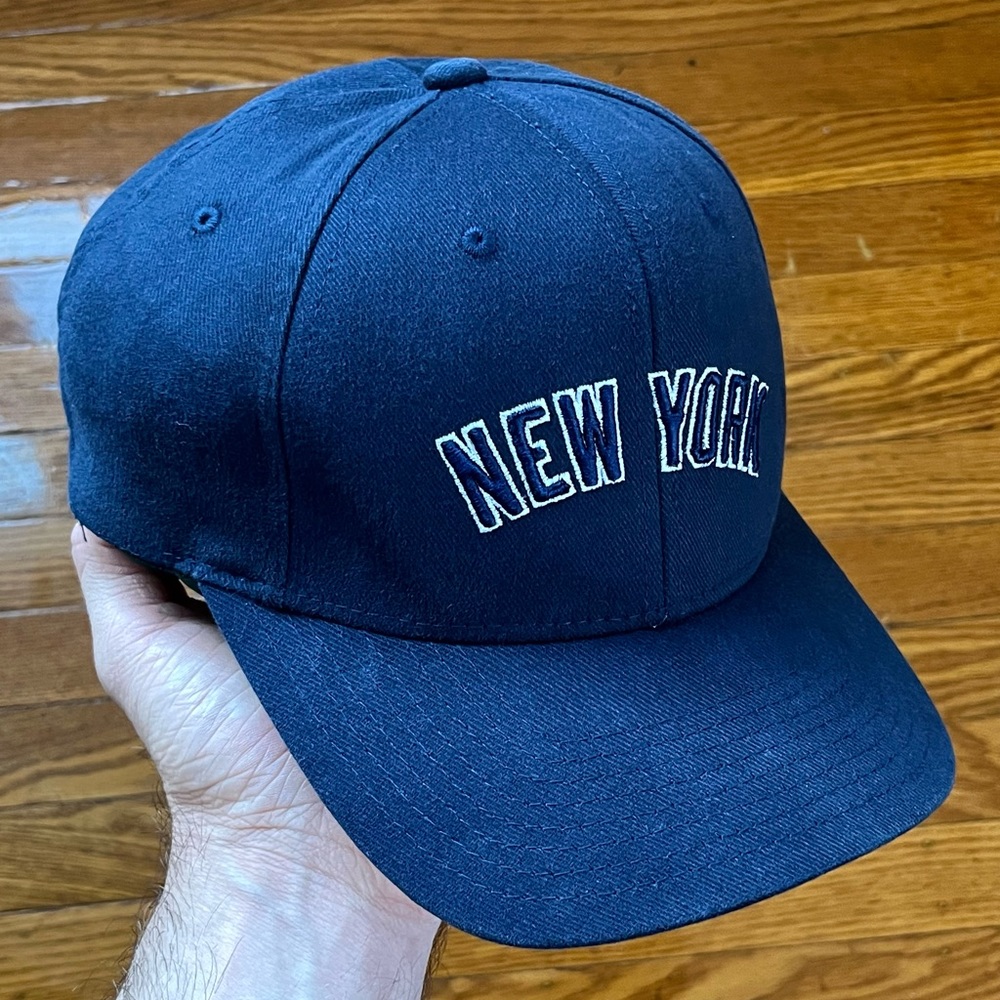 Vintage 90’s MLB Nike Team New York Cap